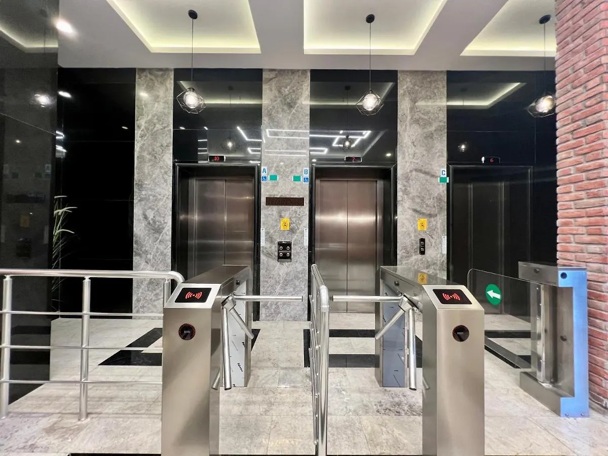 Apartmán Otto Kagithane Istanbulská provincie Turecko