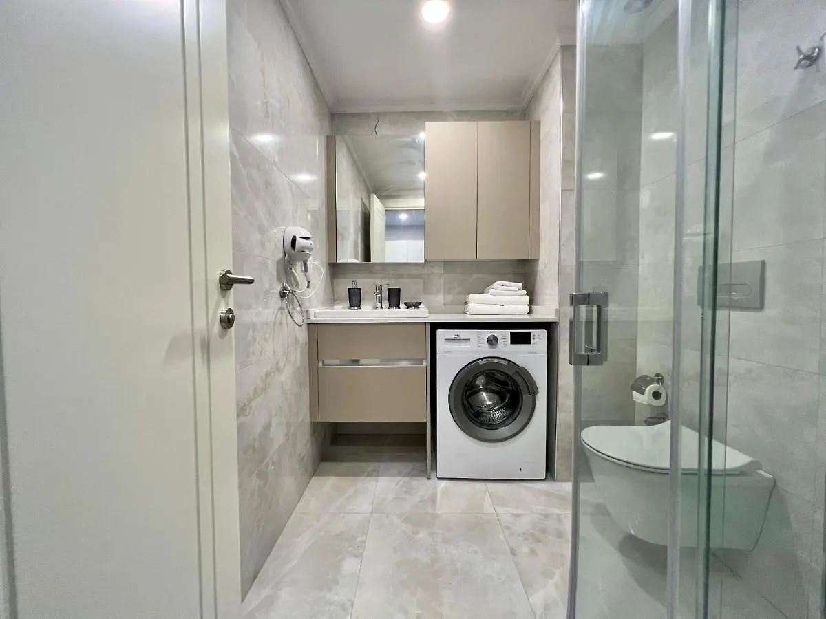 Otto Kagithane Istanbulská provincie Apartmán